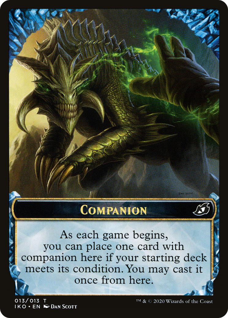 Companion (TIKO-013) [Ikoria: Lair of Behemoths Tokens]