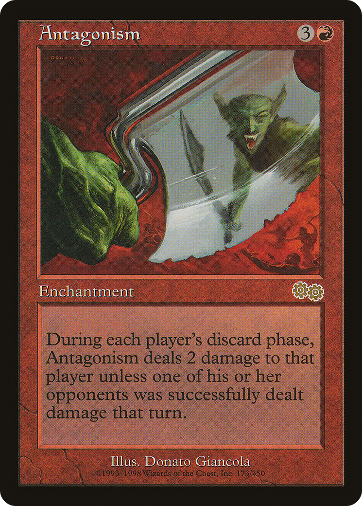 Antagonism (USG-173) [Urza's Saga]