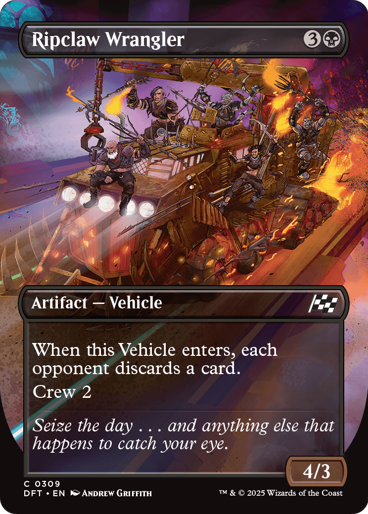 Ripclaw Wrangler (Borderless) (DFT-309) [Aetherdrift]
