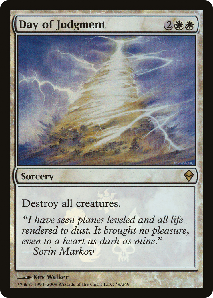 Day of Judgment (BABP-009) [Zendikar Promos] Foil