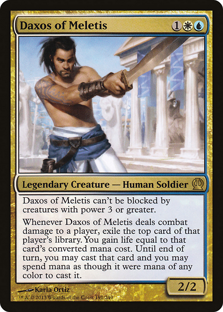 Daxos of Meletis (THS-191) [Theros]