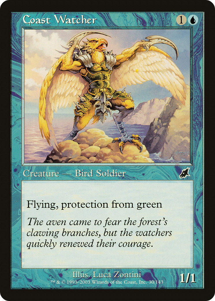 Coast Watcher (SCG-030) [Scourge] Foil