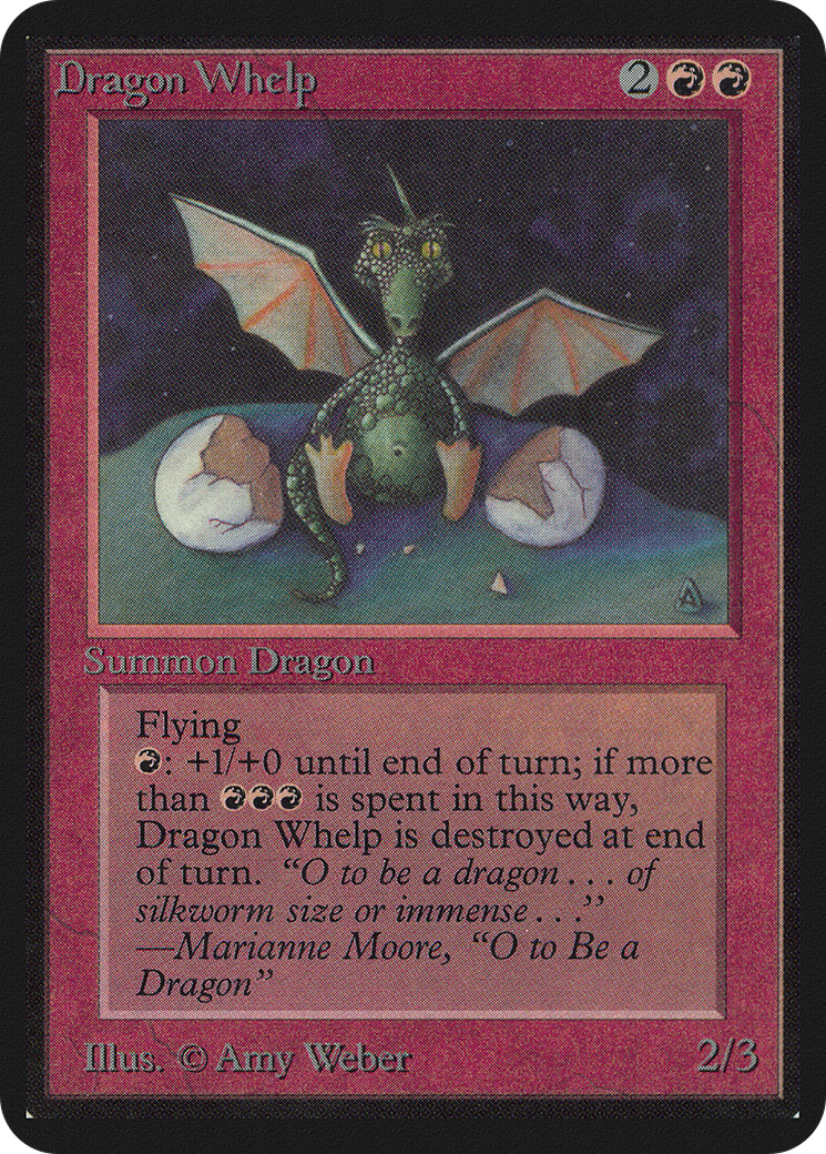Dragon Whelp [Limited Edition Alpha]