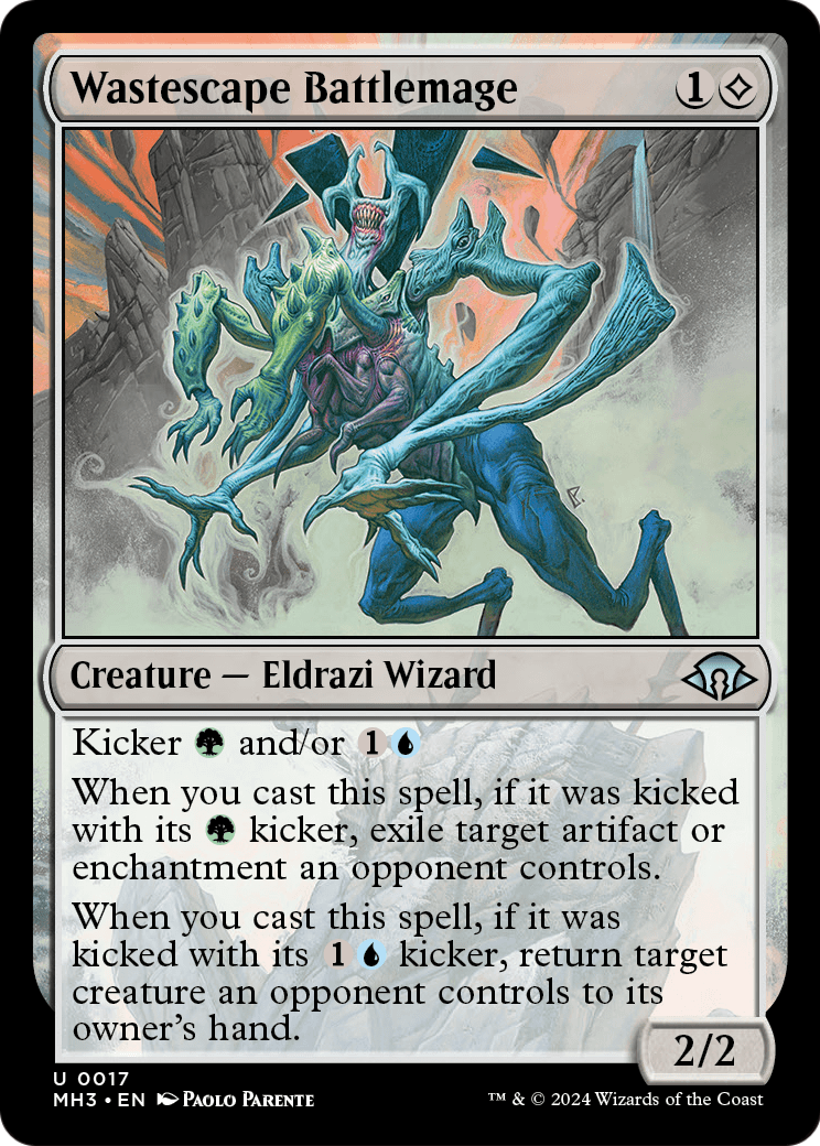 Wastescape Battlemage (MH3-017) [Modern Horizons 3] Foil