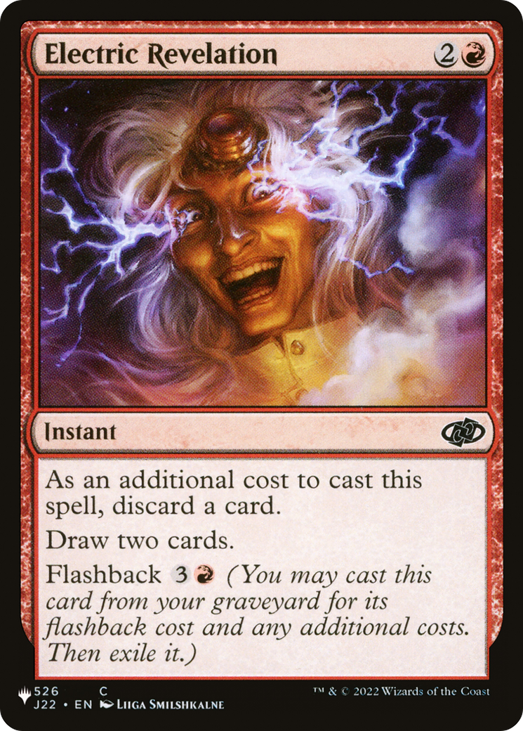 Electric Revelation (LIST-J22-526) [The List]
