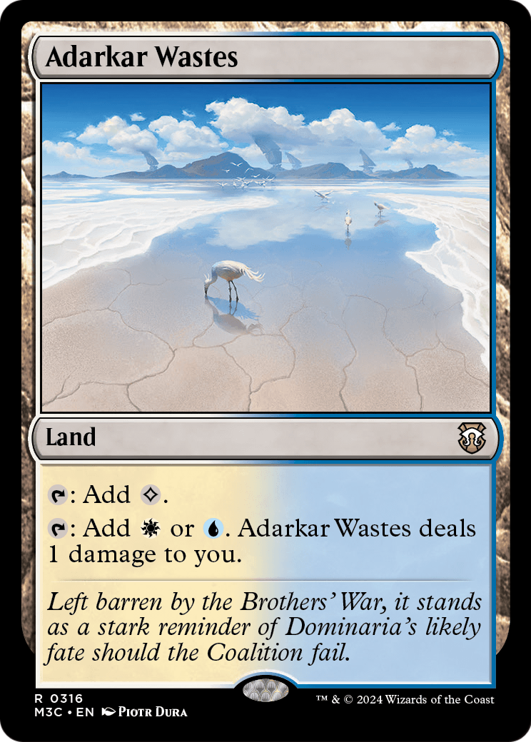 Adarkar Wastes (M3C-316) [Modern Horizons 3 Commander]