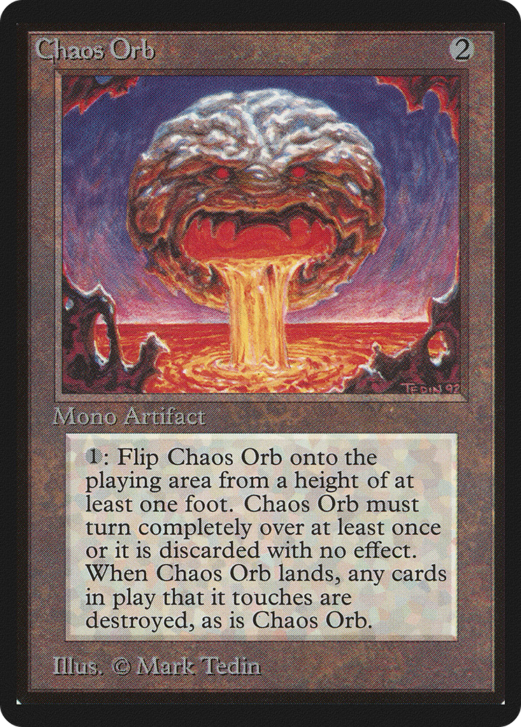 Chaos Orb [Limited Edition Beta]