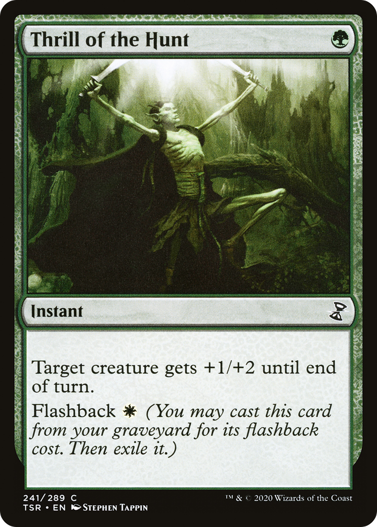 Thrill of the Hunt (TSR-241) [Time Spiral Remastered] Foil