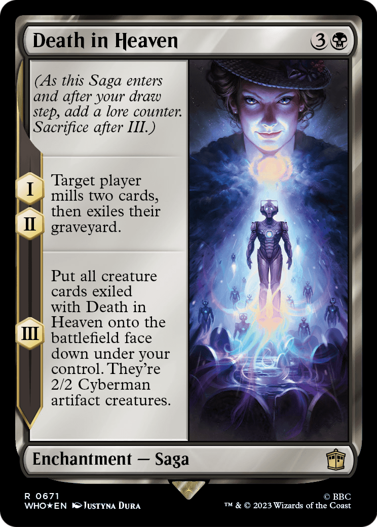 Death in Heaven (Surge Foil) (WHO-671) [Doctor Who] Foil