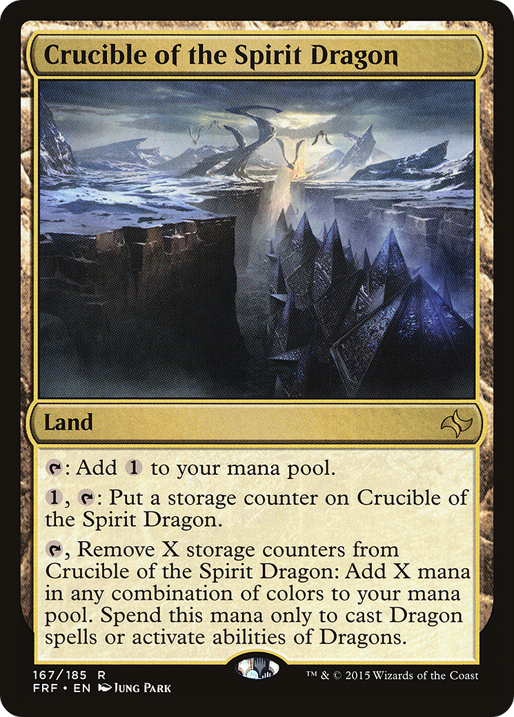 Crucible of the Spirit Dragon (FRF-167) [Fate Reforged]
