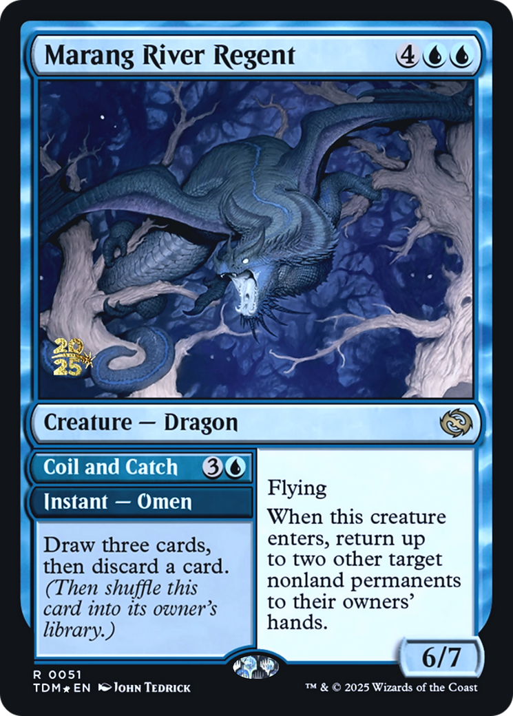 Marang River Regent (PRE-051) [Prerelease Cards] Foil