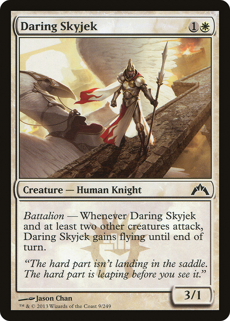 Daring Skyjek (GTC-009) [Gatecrash]