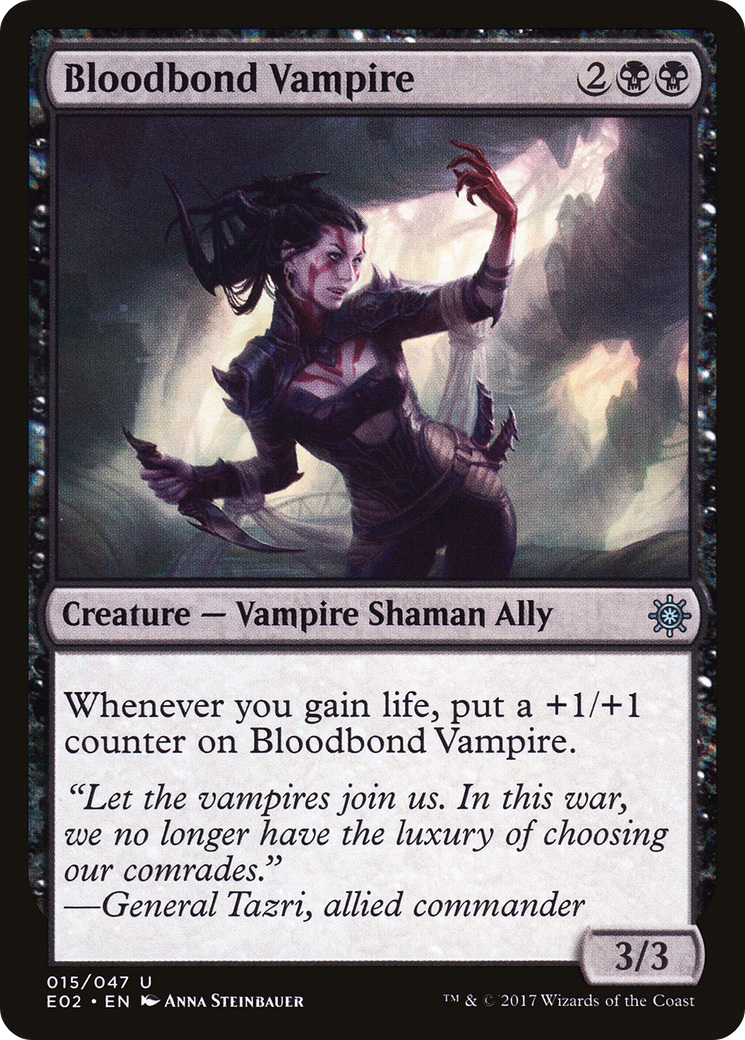 Bloodbond Vampire (E02-015) [Explorers of Ixalan]