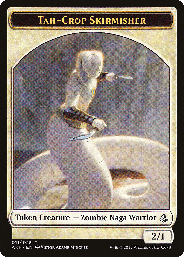 Tah-Crop Skirmisher Token (AKH-011) [Amonkhet Tokens] Foil