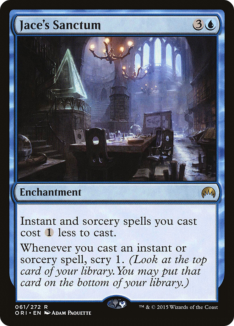 Jace's Sanctum (ORI-061) [Magic Origins]