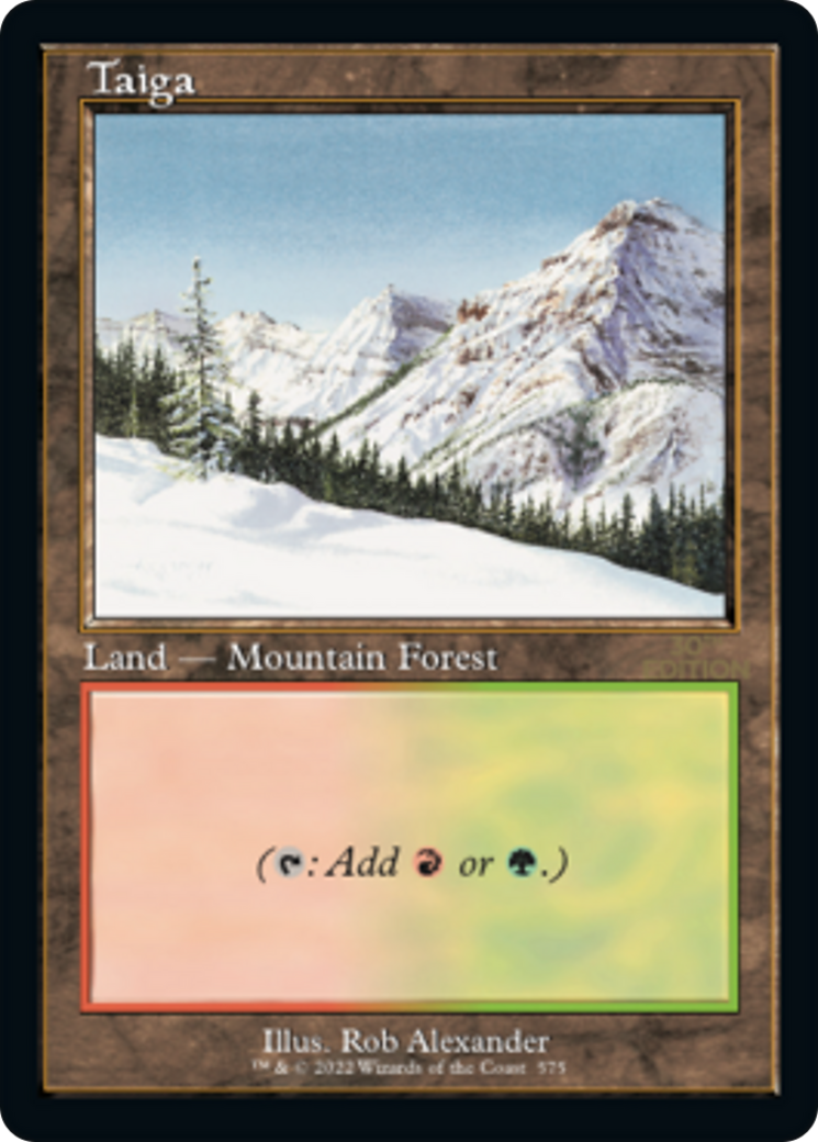 Taiga (Retro Frame) (30A-575) [30th Anniversary Edition]
