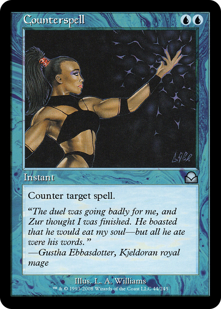 Counterspell (ME2-044) [Masters Edition II]