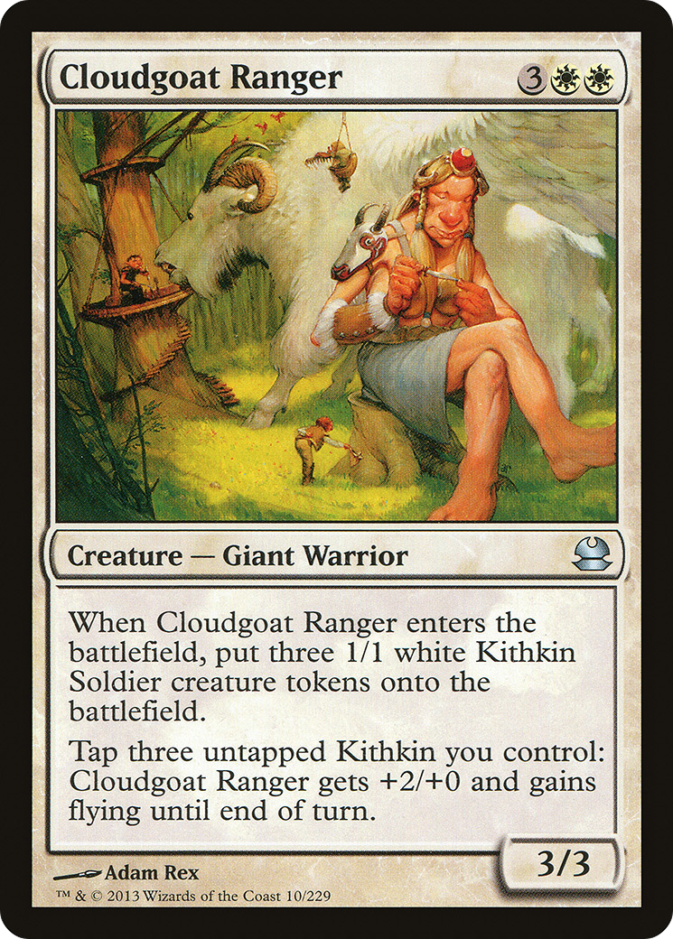 Cloudgoat Ranger (MMA-010) [Modern Masters] Foil