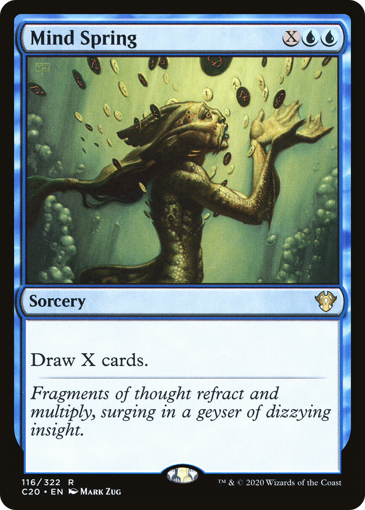 Mind Spring (C20-116) [Commander 2020]