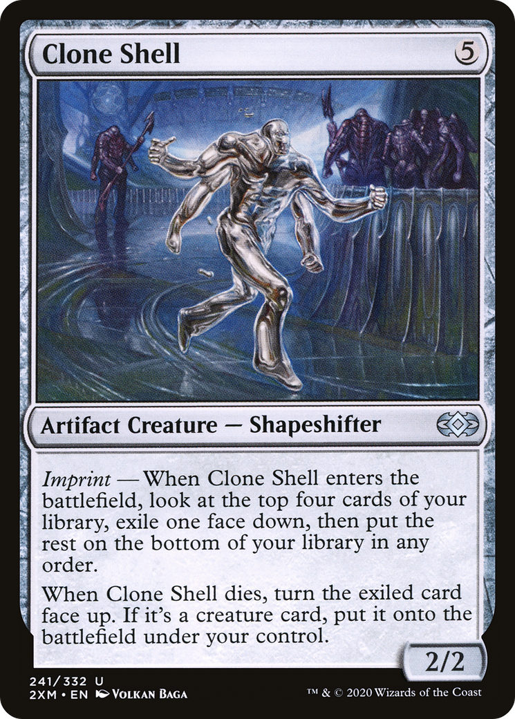 Clone Shell (2XM-241) [Double Masters] Foil