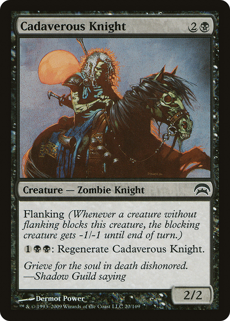 Cadaverous Knight (HOP-020) [Planechase]
