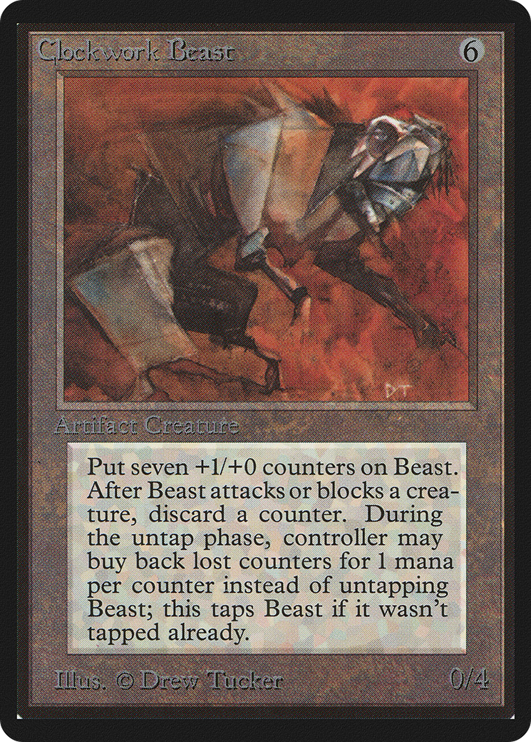 Clockwork Beast [Limited Edition Beta]