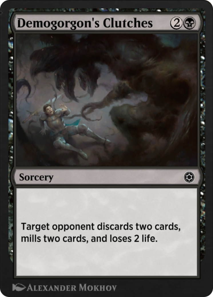 Demogorgon's Clutches (HBG-151) [Alchemy Horizons: Baldur's Gate]