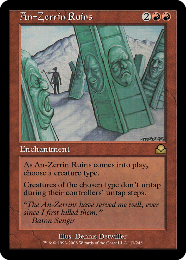 An-Zerrin Ruins (ME2-117) [Masters Edition II]