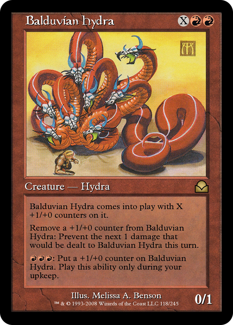 Balduvian Hydra (ME2-118) [Masters Edition II] Foil