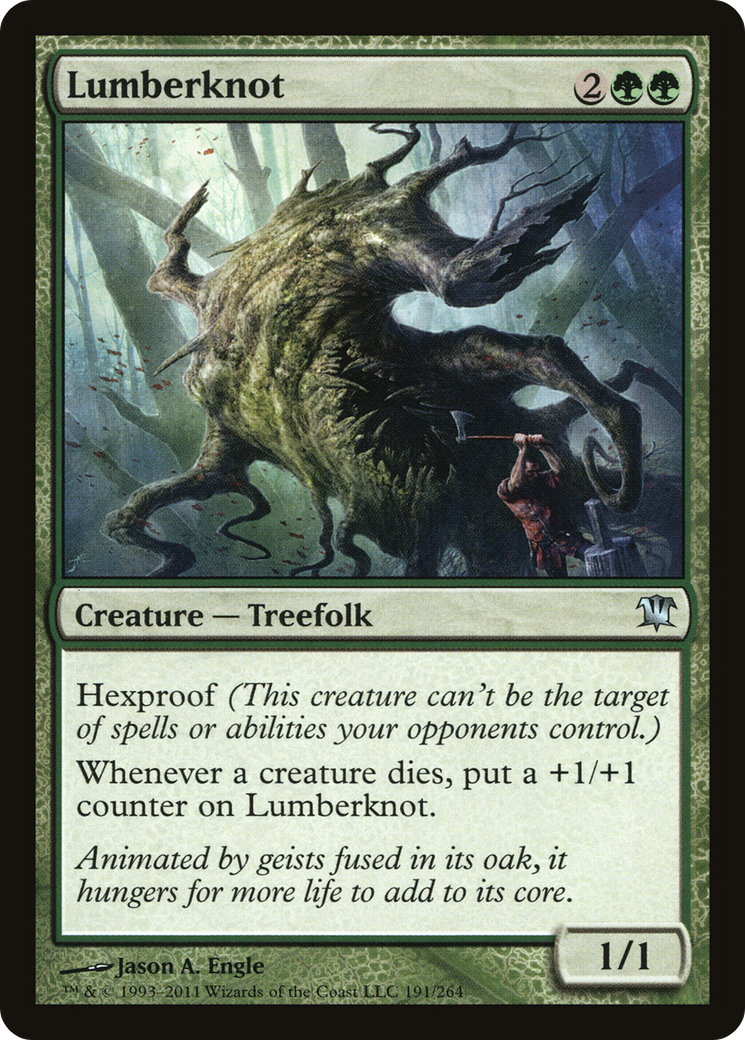 Lumberknot (ISD-191) [Innistrad]