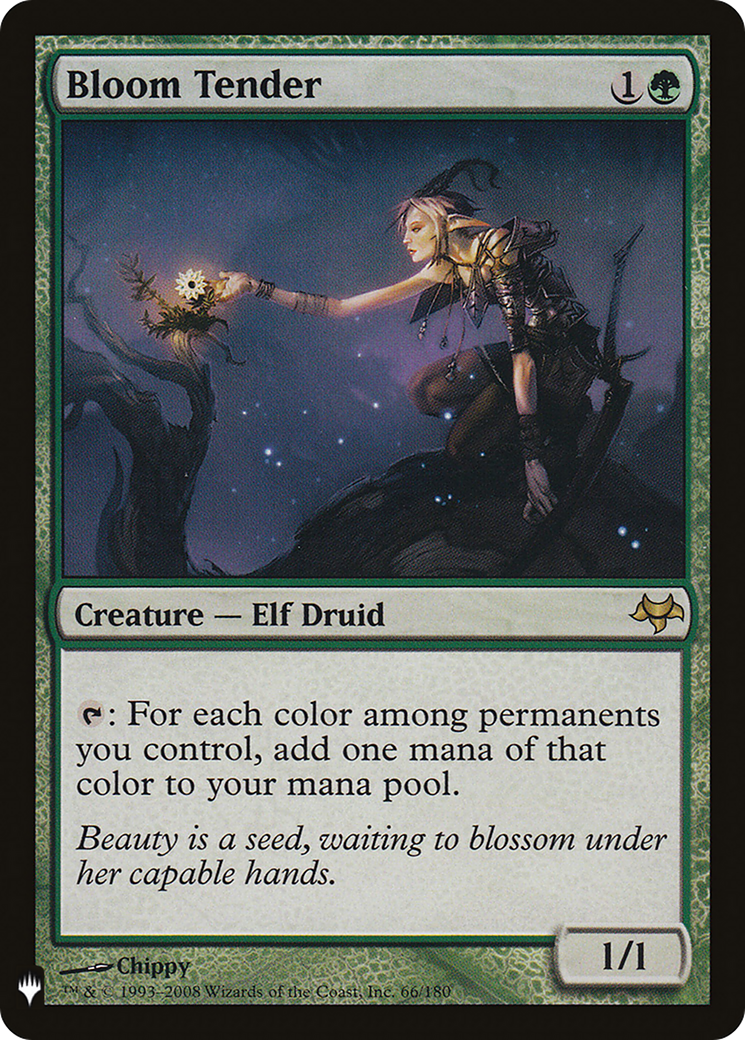Bloom Tender (LIST-EVE-66) [The List]