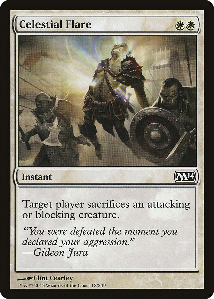 Celestial Flare (M14-012) [Magic 2014]