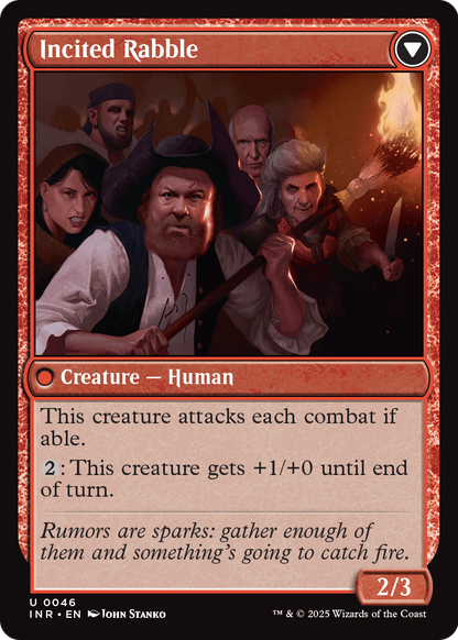 Town Gossipmonger (INR-046) [Innistrad Remastered]