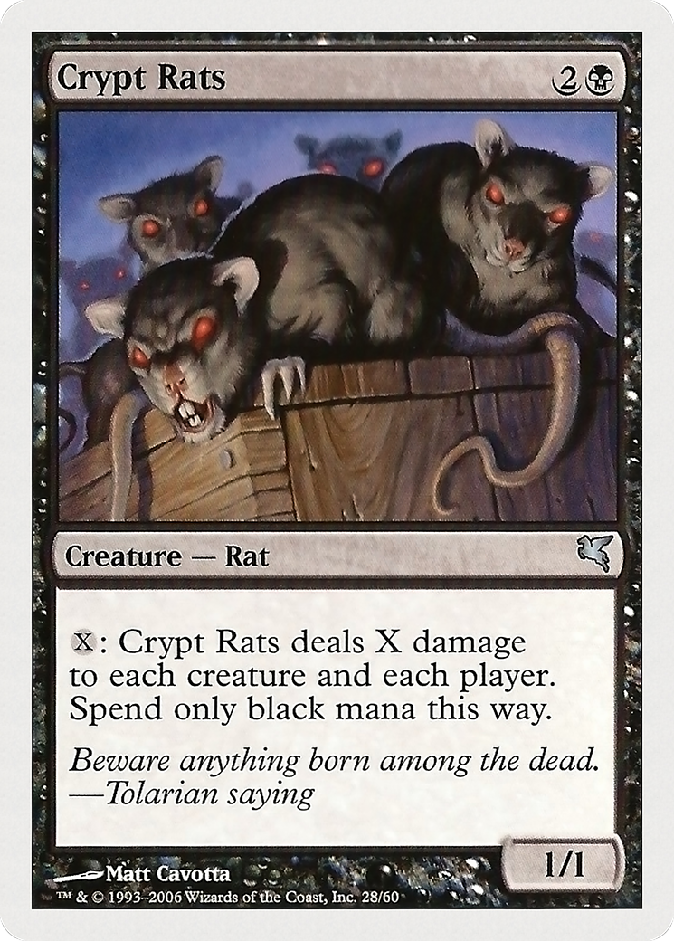 Crypt Rats (PHUK-028) [Hachette UK]