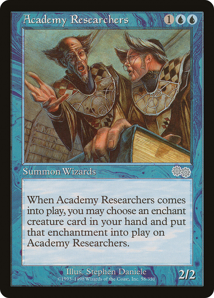 Academy Researchers (USG-058) [Urza's Saga]