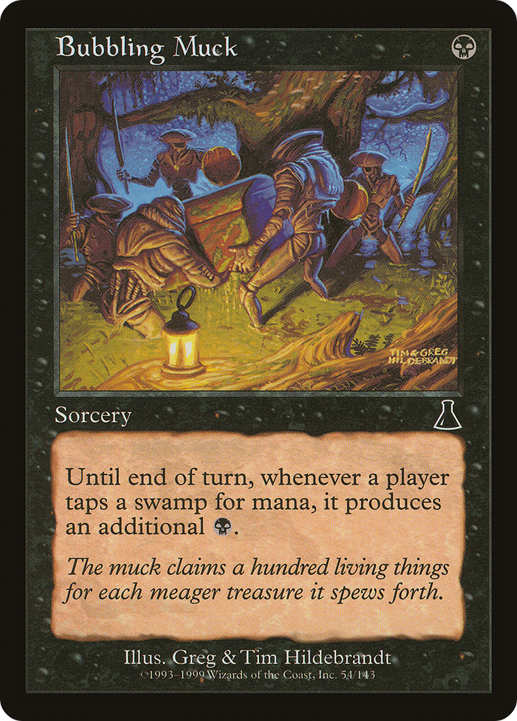 Bubbling Muck (UDS-054) [Urza's Destiny]