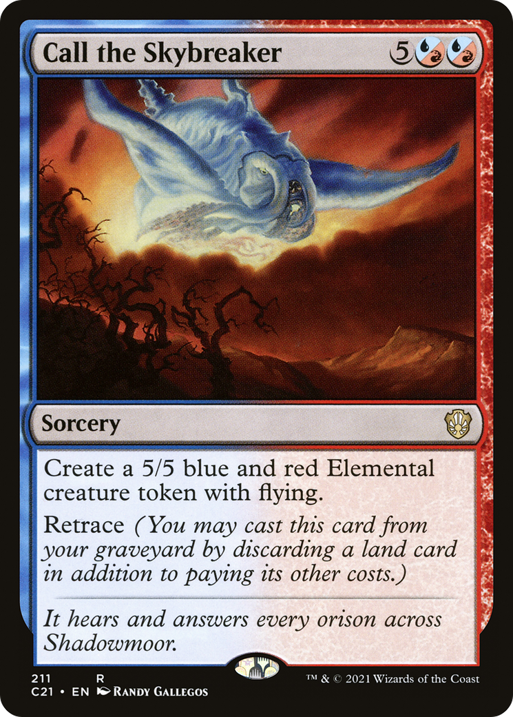 Call the Skybreaker (C21-211) [Commander 2021]