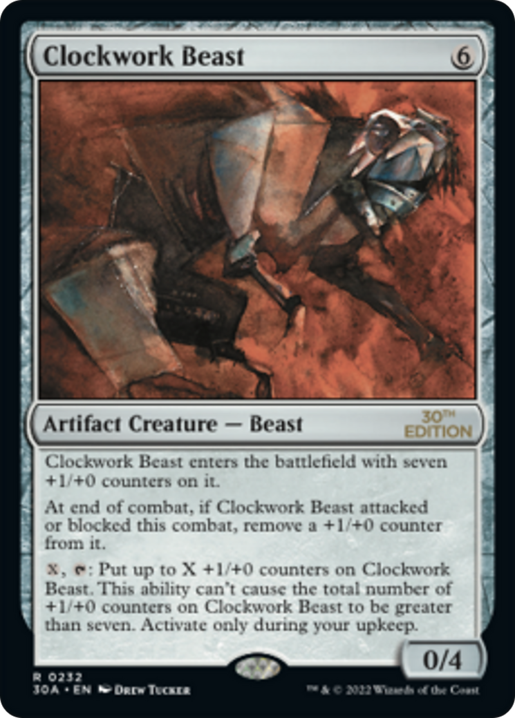 Clockwork Beast (30A-232) [30th Anniversary Edition]