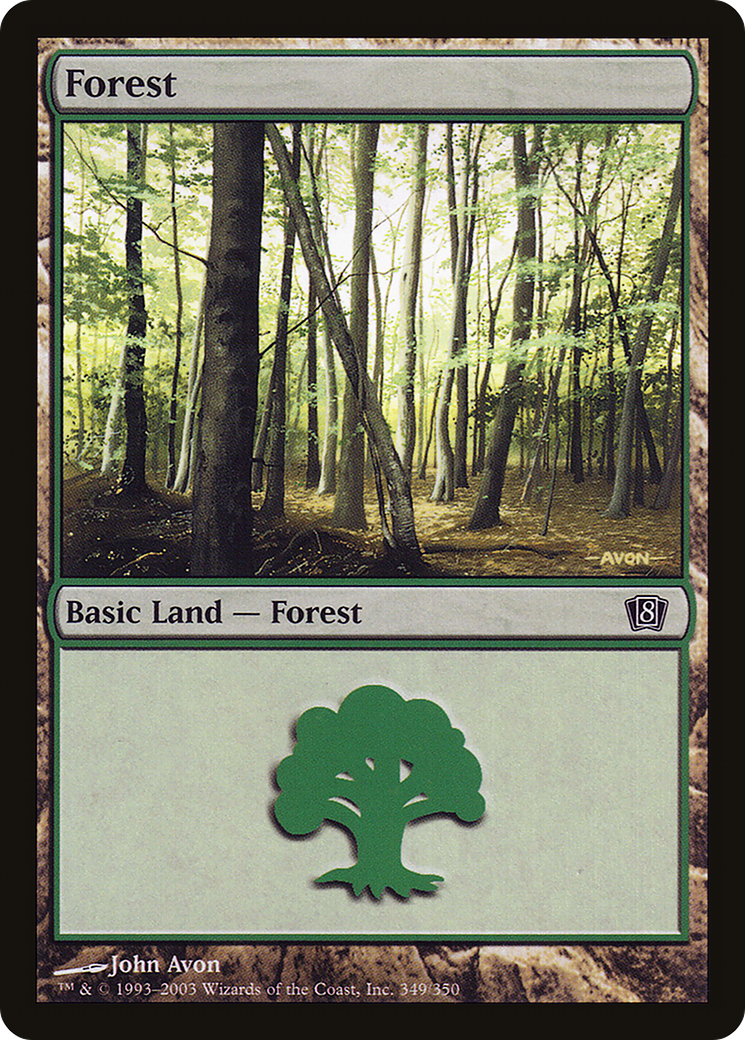 Forest (8ED-349) [8th Edition]