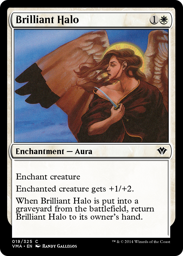 Brilliant Halo (VMA-019) [Vintage Masters]