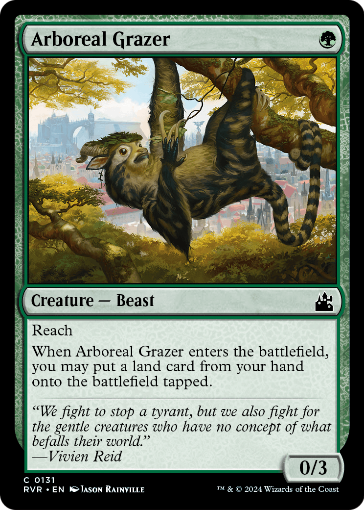 Arboreal Grazer (RVR-131) [Ravnica Remastered]