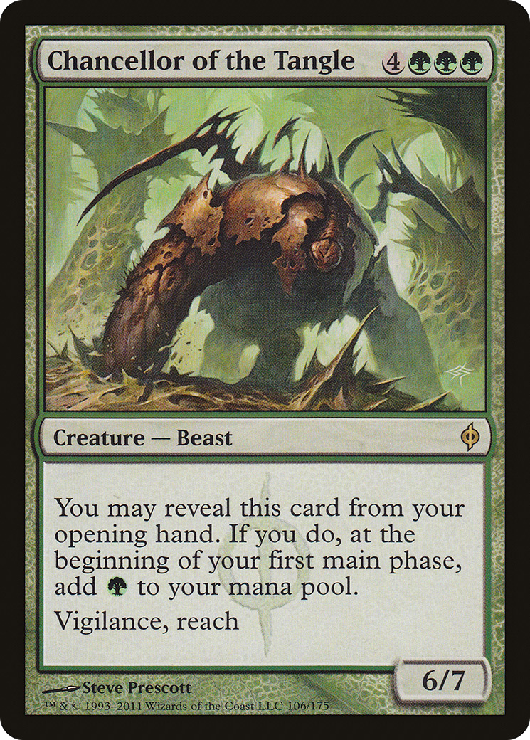 Chancellor of the Tangle (NPH-106) [New Phyrexia]