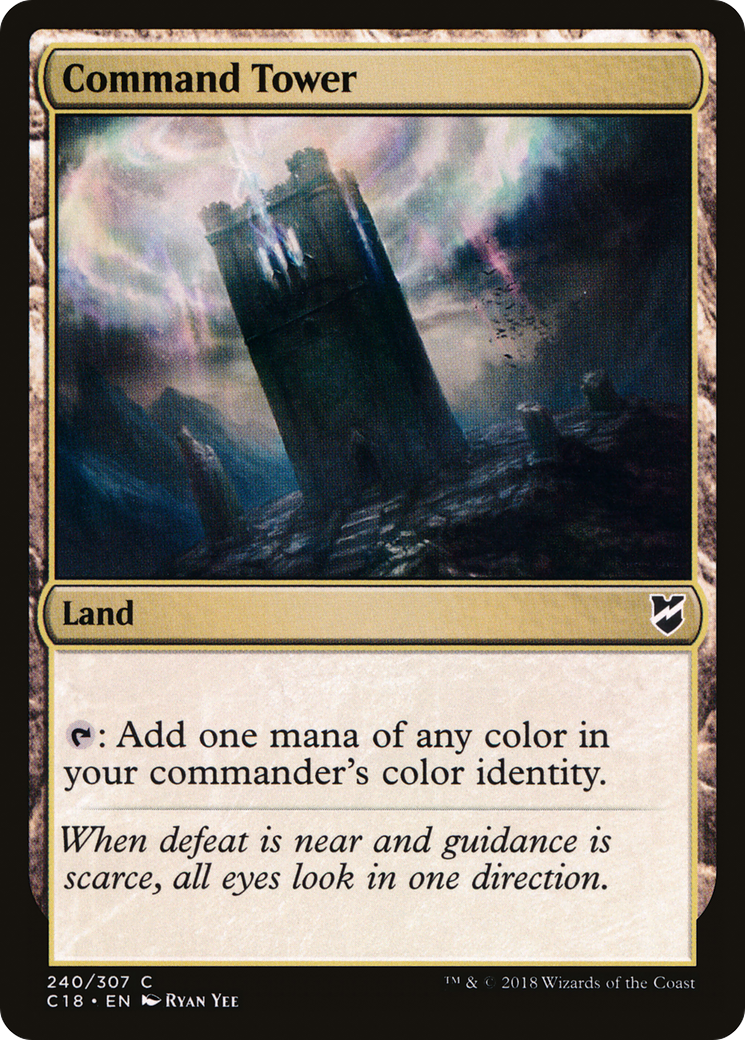 Command Tower (C18-240) [Commander 2018]