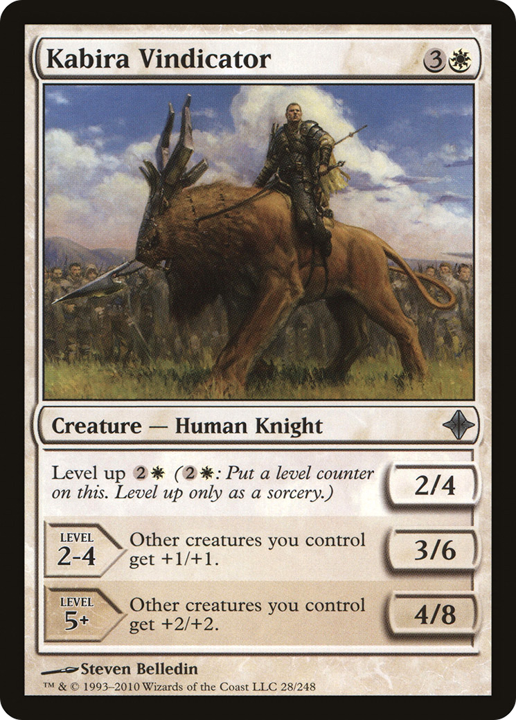 Kabira Vindicator (ROE-028) [Rise of the Eldrazi]