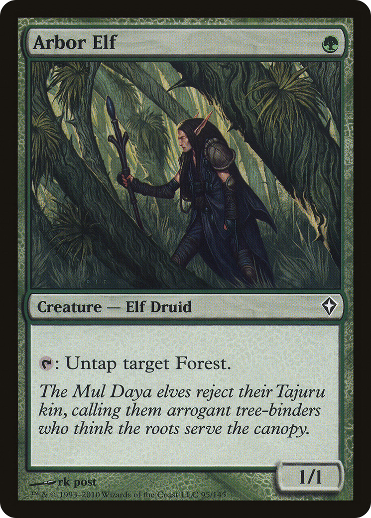 Arbor Elf (WWK-095) [Worldwake]