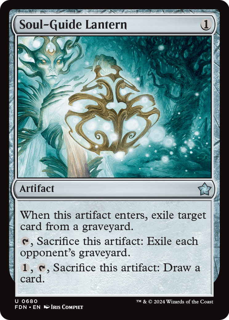 Soul-Guide Lantern (FDN-680) [Foundations]