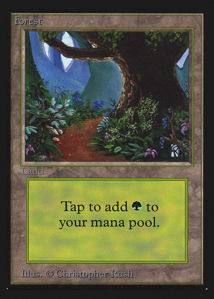 Forest (B) (CE) (CED-281) [Collectors' Edition]