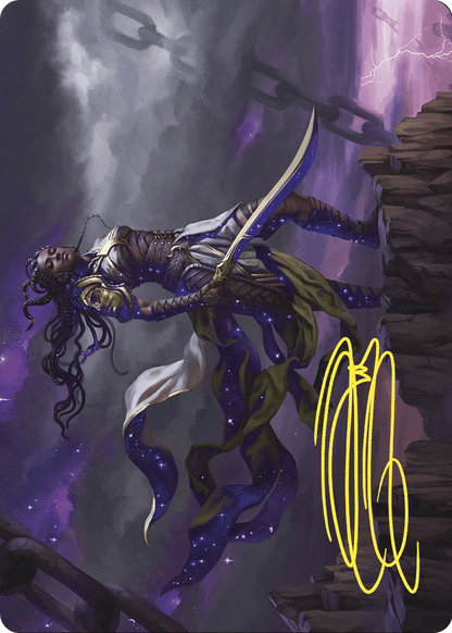 Anikthea, Hand of Erebos // Anikthea, Hand of Erebos (ACMM-072) (Borderless) [Commander Masters Art Series]