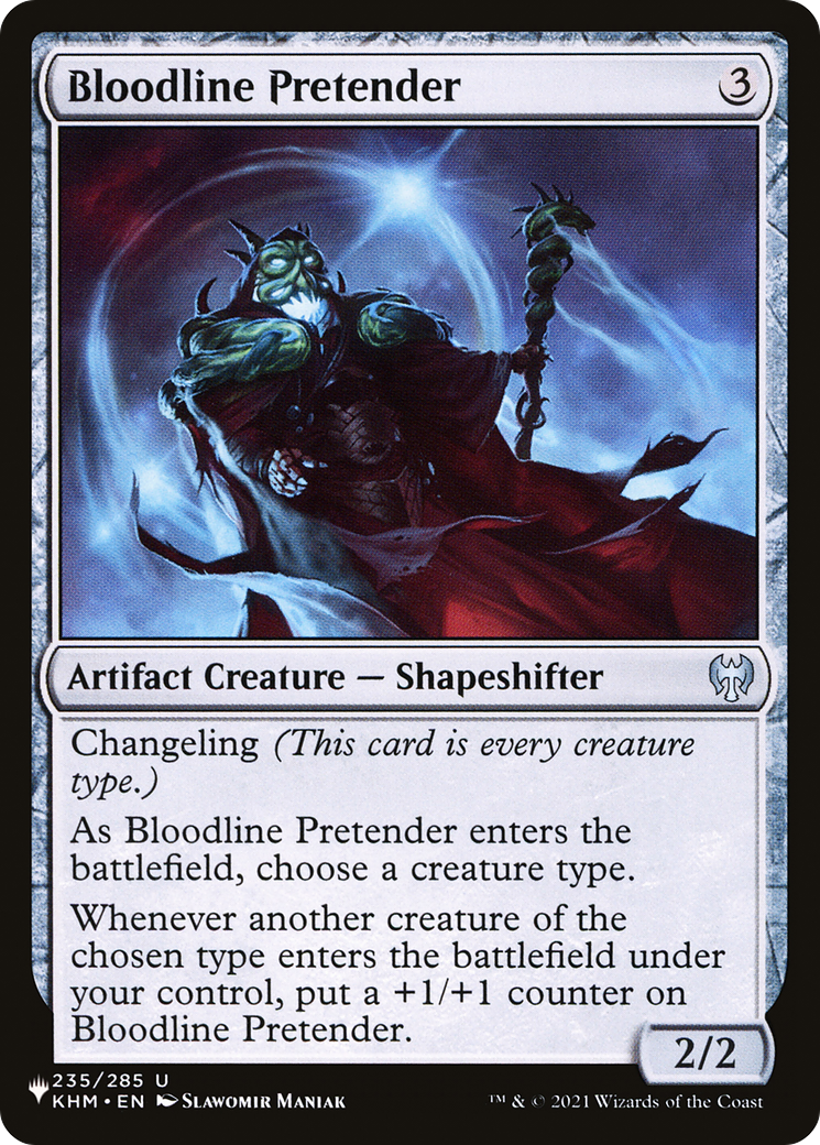 Bloodline Pretender (LIST-KHM-235) [The List]