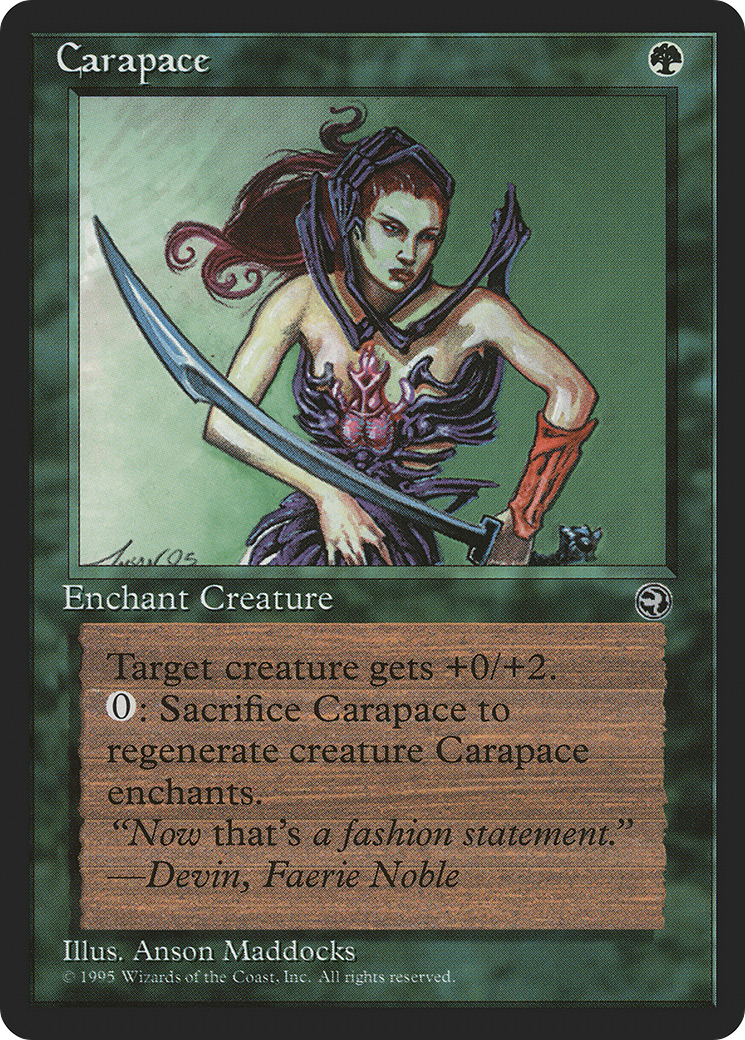 Carapace [Version 2] (HML-055) [Homelands]
